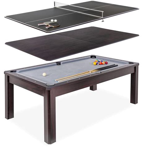 11 Best Pool Table Ping Pong Combo | 16 Ft Room? You Need This