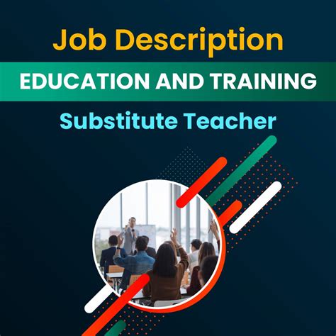 Substitute Teacher Job Description