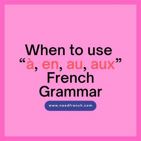 When to use “Du or De” French Grammar - NeedFrench