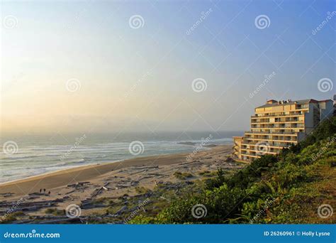 Inn at Spanish Head stock image. Image of oregon, united - 26260961
