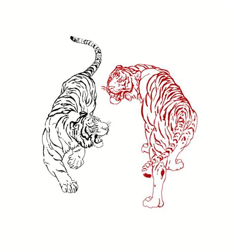 Tiger Tattoo Design