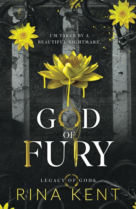 God of Fury: Special Edition Print : Kent, Rina: Amazon.in: Books