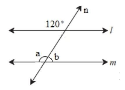 In the given figure line l II line m and line n is the transversal with ...