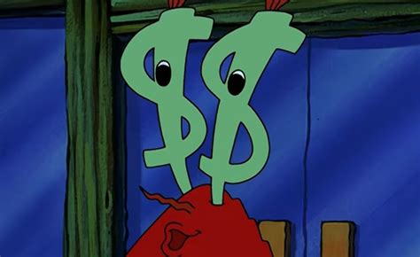 Mr. Krabs Money 的图像结果