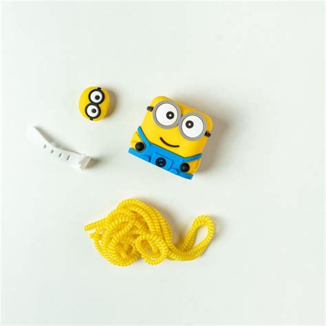 Cute Cartoon Series Fast Charger Protector for iPhone (Minion) – Happyaza