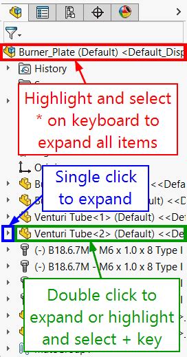 Image result for SolidWorks Part File Copy From Feature Tree