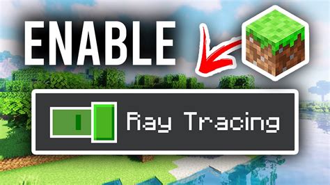 Image result for How to Use Ray Tracing Minecraft