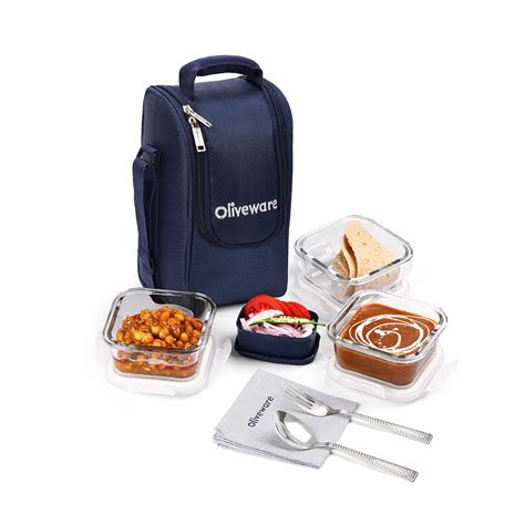 Executive Glassware Lunchbox – Oliveware India
