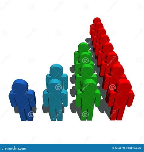 Demography Population Symbol Royalty-Free Cartoon | CartoonDealer.com ...