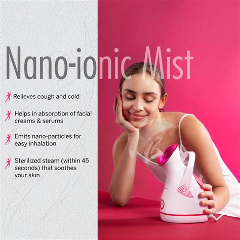 Nano-Cure FS 550 Medical Facial Steamer – HealthSense