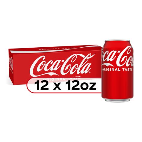 Coca-Cola Soda Pop, 12 fl oz, 12 Pack Cans - Walmart.com