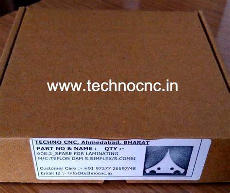 TEFLON DAM FOR NORD SIMPLEX LAMINATOR