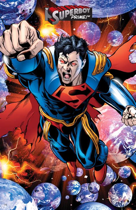 Superboy Prime by Phil Jimenez | Superboy prime, Superman comic, Dc ...
