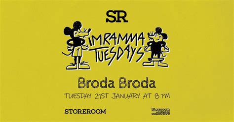 SR Imramma Tuesdays: Broda Broda, Storeroom, Valletta, 21 January 2025 ...