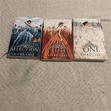 The Selection trilogy by Kiera Cass - paperback... | Depop