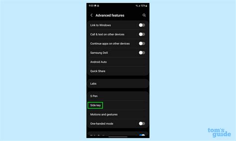 How to turn off Bixby on Samsung Galaxy S22 | Tom's Guide