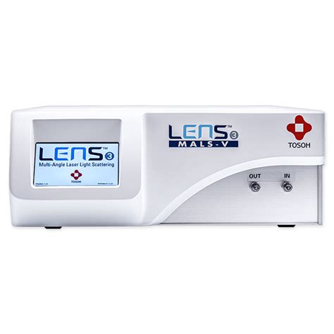 LenS3 MALS-V Dual Detector | Tosoh Bioscience