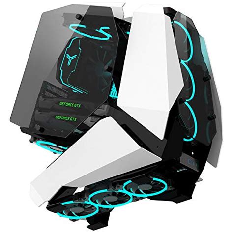 Buy Jonsbo MOD5 - PC Case White RGB Tower - Computer Case - PC Case ...