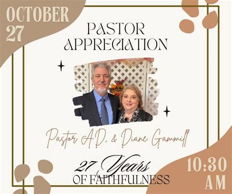 Lakeview Church Pastor Appreciation , 136 Highway 198 East, Columbia ...