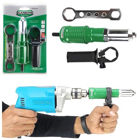 BUY Homdum electric riveter conversion connector attachment for hand ...