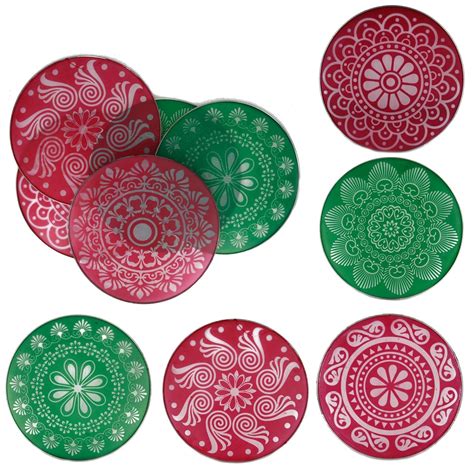 Buy Rangoli Stencils For Sand Powder Art Decoration online - Aumni ...