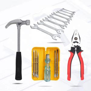 Hillgrove HGCM195M1 5in1 Screwdriver and Double Open End Wrench Set ...