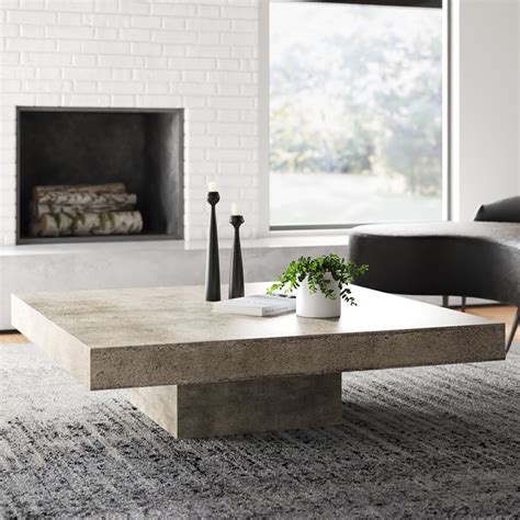 Large Square Coffee Tables - Foter