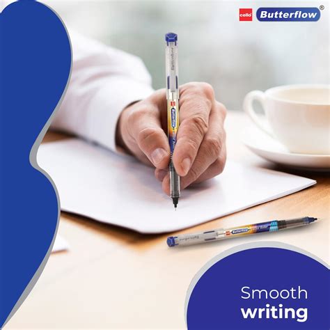 Cello Butterflow Classic Roller Pen Set | Pack of 1 Roller Pens ...