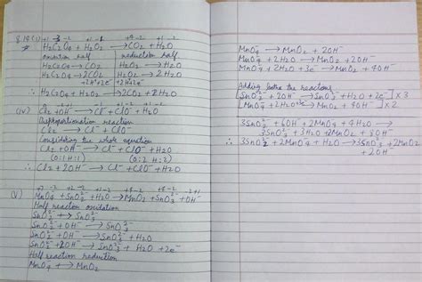 balance the reaction H2C2O4 +H2O2 --> CO2+H2O by ion electron method ...