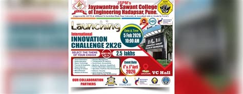 Top Engineering Colleges in Pune, Maharashtra | Jayawantrao Sawant ...