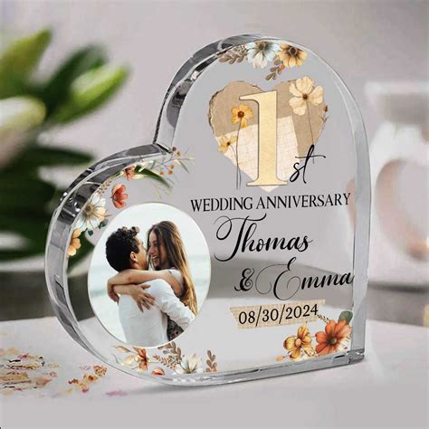 1st Anniversary Gifts | 1 Year Wedding Anniversary Gift