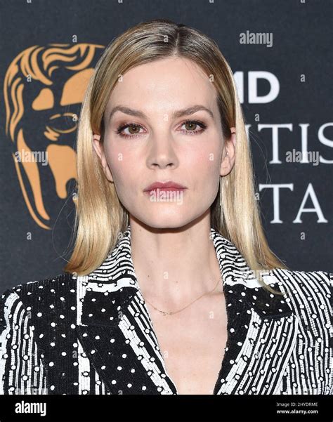 Sylvia Hoeks attending the 2017 AMD British Academy Britannia Awards held at the Beverly Hilton ...