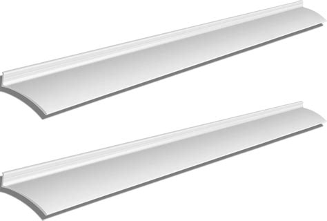 Amazon.com: Barzen Door Rain Drip Guard - 2.5 Inches Drip Cap Rain ...