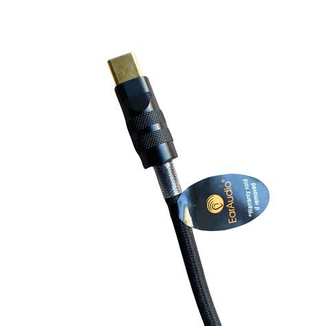 EarAudio Premium OCC Copper Type C to Type C Interconnect Cable