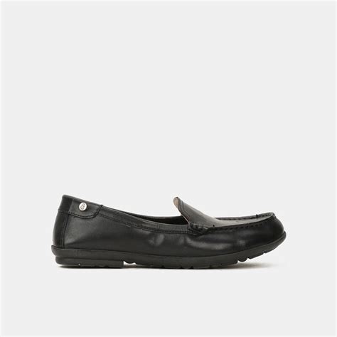 Hush Puppies Black Loafers For Women | Bata