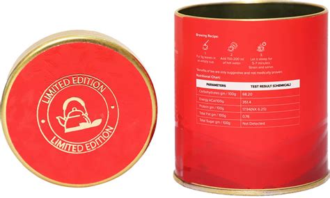 Buy THE INFUSED KETTLE VODKA FLAVOURED BLACK TEA (50 GMS) Online & Get ...