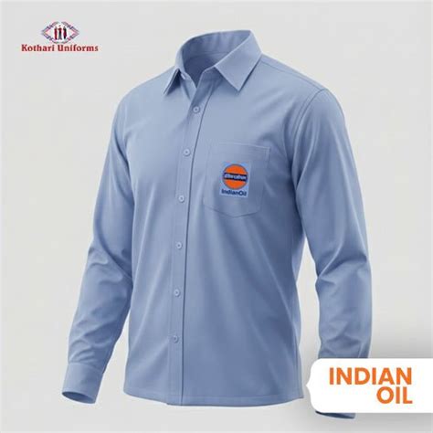 IOCL manager Uniform: Shirt | Indian Oil Corporation Uniforms