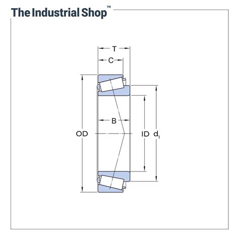 SKF Taper Roller Bearing 32309 – The Industrial Shop