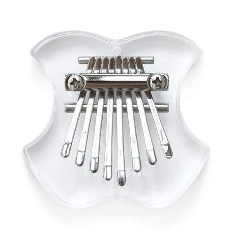 Flatsons Acrylic Kalimba Thumb Piano Mini 8 Keys Thumb Piano ...
