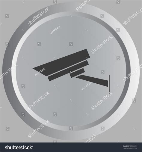 Security Camera Icon Vector 的图像结果