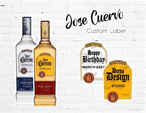 Jose Cuervo Gold Bottle