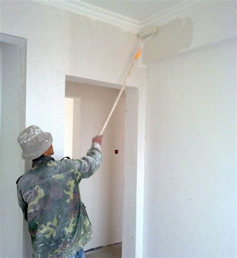 外墙涂料粉刷流程是什么 刷外墙时要注意什么_住范儿