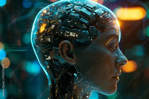 Futuristic Android Robot 的图像结果