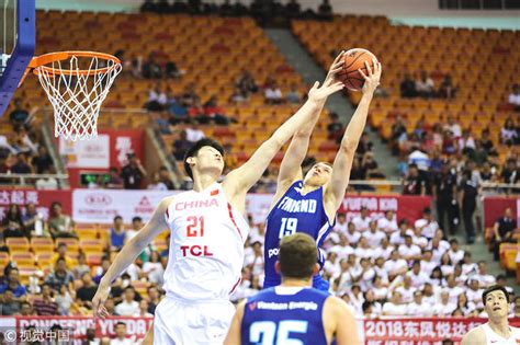 2018斯杯：中国男篮蓝队87-84险胜芬兰_凤凰网