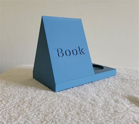 3d Printed Book Holder Book Barn Bookmark Book Saver Reader - Etsy