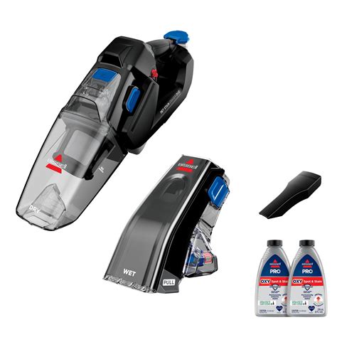BISSELL Pet Stain Eraser Duo Cordless Cleaner and Hand Vacuum, Wet ...