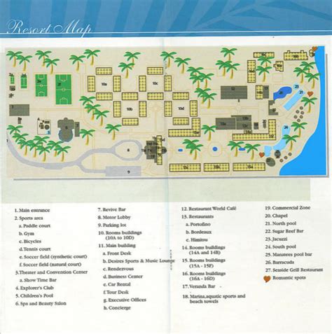 Dreams Tulum Resort and Spa Map (Most Up-To-Date) - All Maps