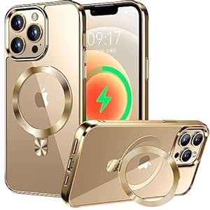 CD MagSafe Ring and Stand Integrated, Clear Case for iPhone 12 Pro ...