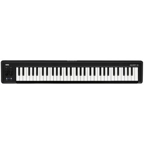 Korg microKEY Air 61 Bluetooth Midi Keyboard – BAJAAO.COM