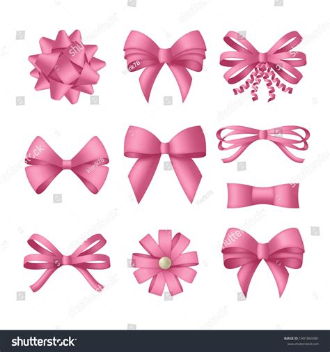 50,633 Elegant Pink Bow Images, Stock Photos & Vectors | Shutterstock
